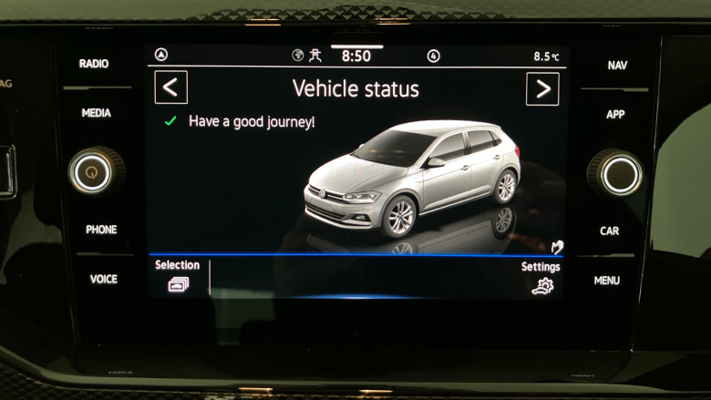 Volkswagen Polo 1.0 TSI Life 5dr Petrol Hatchback